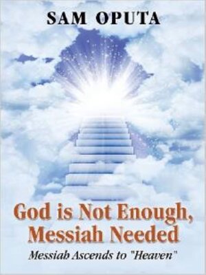 cover image of God Is Not Enough, Messiah Needed